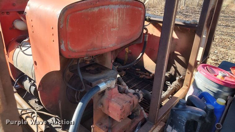 image for item LK9380 Shop built  equipment trailer