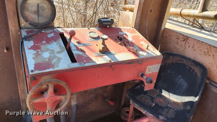 image for item LK9380 Shop built  equipment trailer