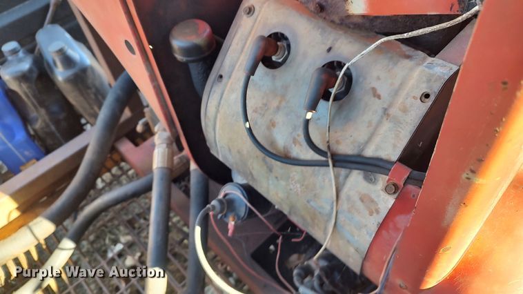 image for item LK9380 Shop built  equipment trailer