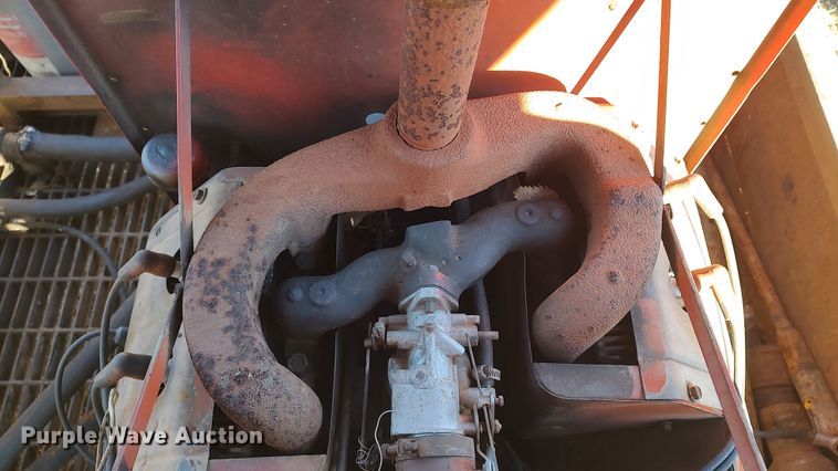 image for item LK9380 Shop built  equipment trailer