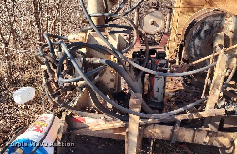 image for item LK9380 Shop built  equipment trailer