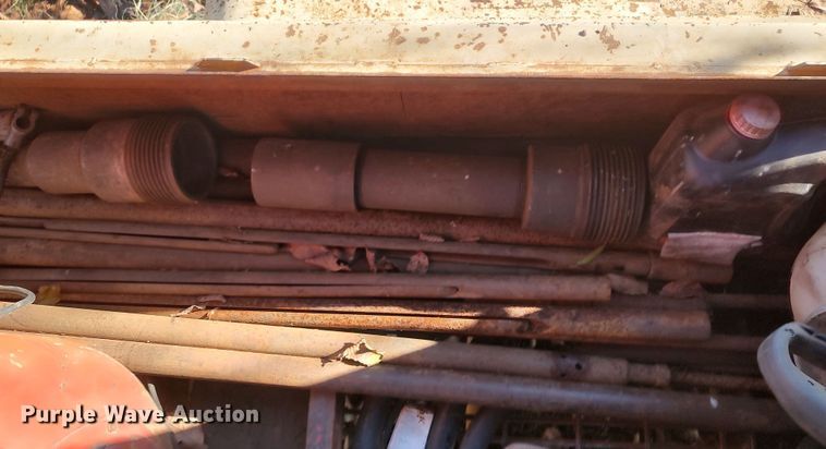 image for item LK9380 Shop built  equipment trailer