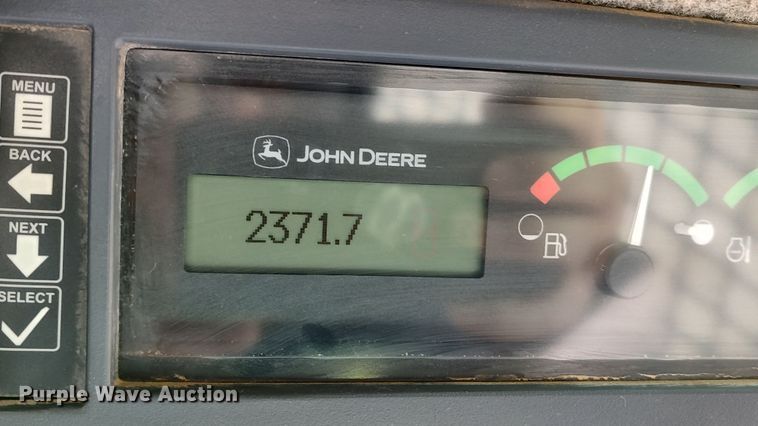 image for item LK9385 2010 John Deere 333D  tracked skid steer loader