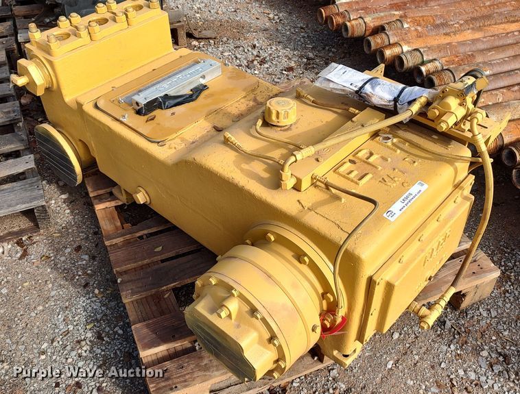 image for item LK9416 Kerr KA-3500  102 BHP triplex plunger pump