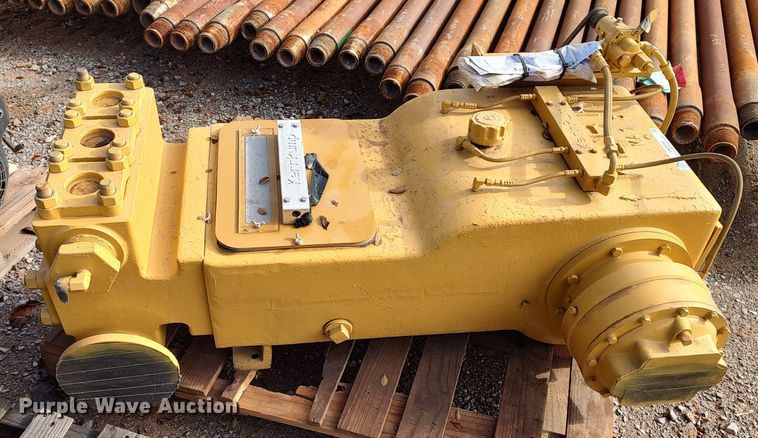 image for item LK9416 Kerr KA-3500  102 BHP triplex plunger pump