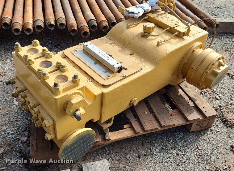 image for item LK9416 Kerr KA-3500  102 BHP triplex plunger pump