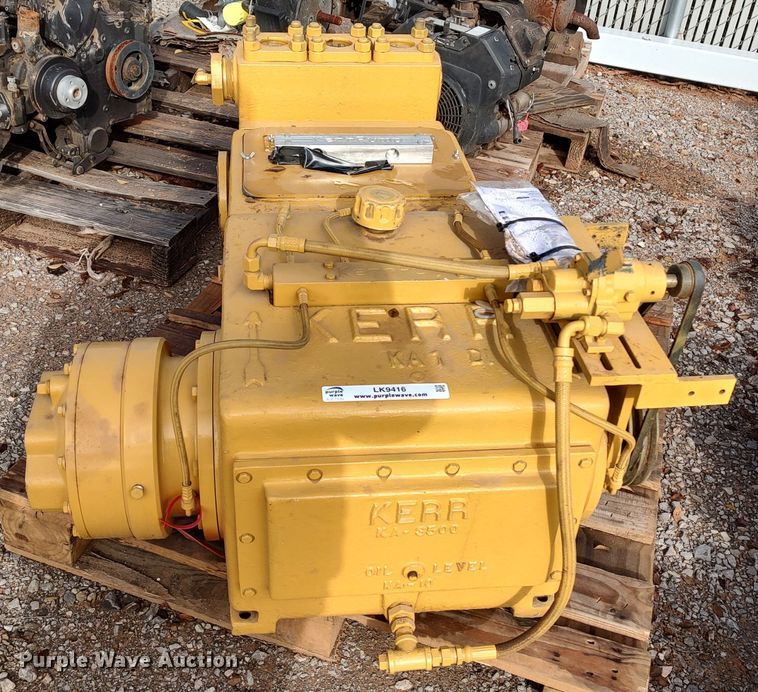 image for item LK9416 Kerr KA-3500  102 BHP triplex plunger pump