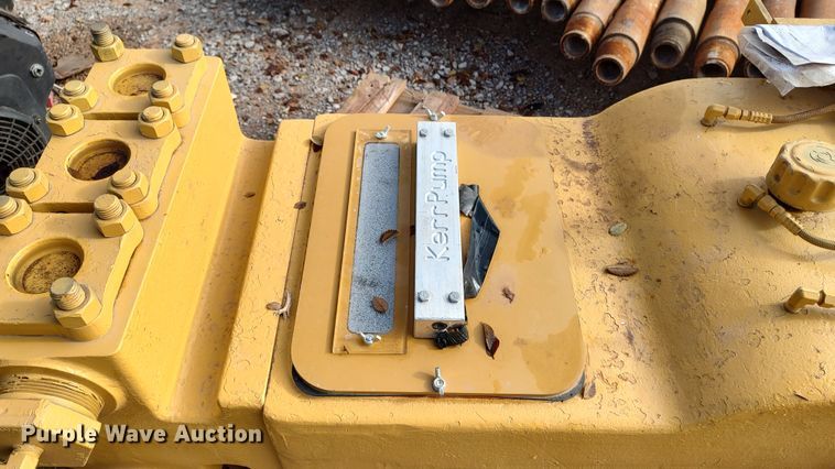 image for item LK9416 Kerr KA-3500  102 BHP triplex plunger pump