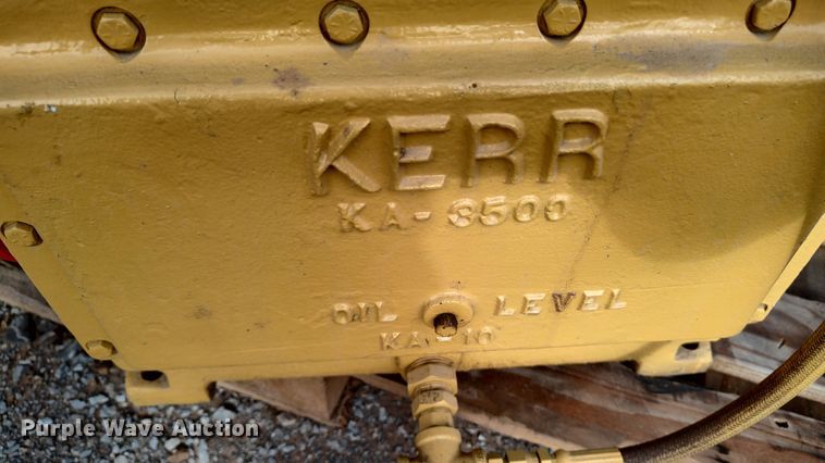 image for item LK9416 Kerr KA-3500  102 BHP triplex plunger pump