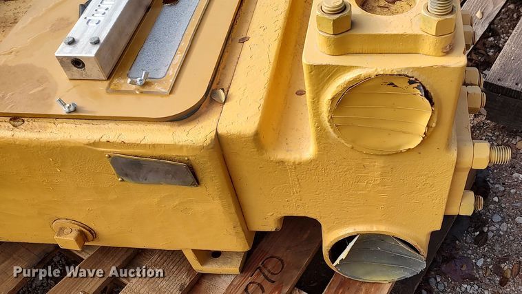 image for item LK9416 Kerr KA-3500  102 BHP triplex plunger pump