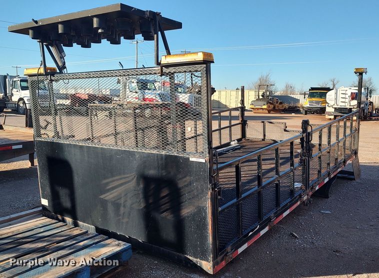 image for item LK9440 Aspen Equipment  flatbed