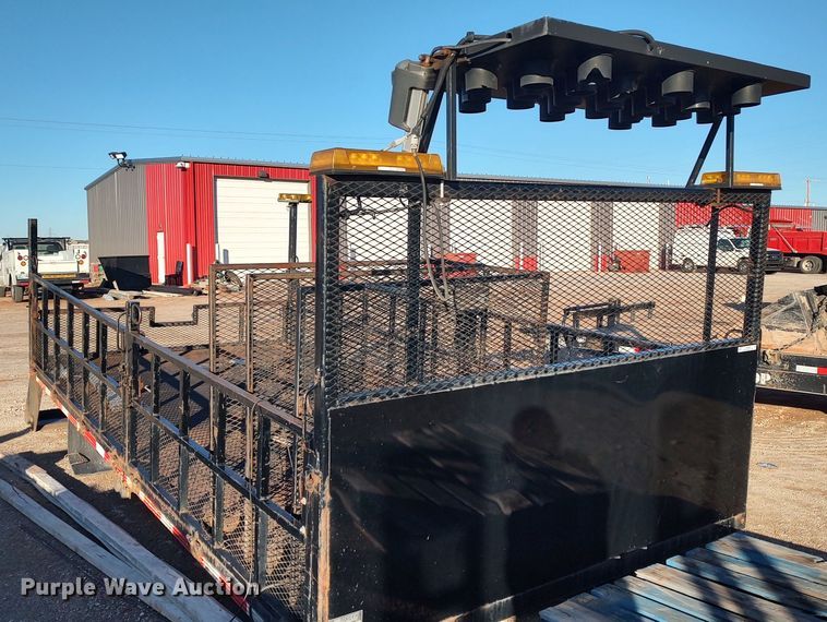 image for item LK9440 Aspen Equipment  flatbed