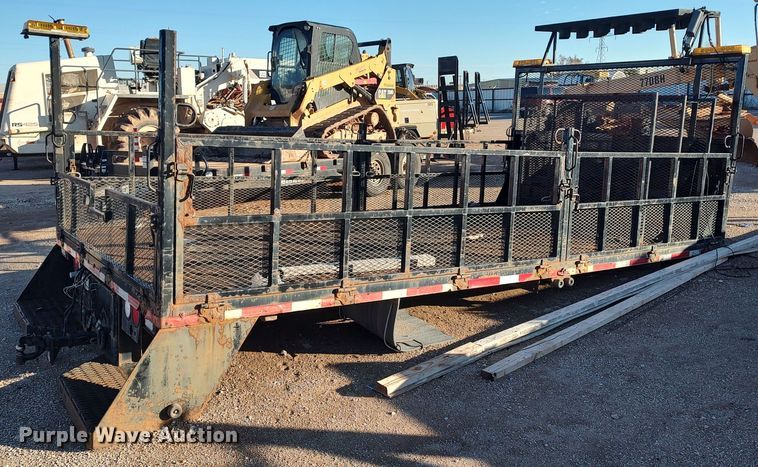 image for item LK9440 Aspen Equipment  flatbed