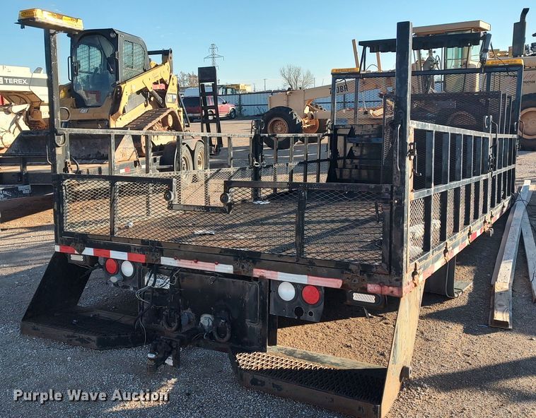 image for item LK9440 Aspen Equipment  flatbed