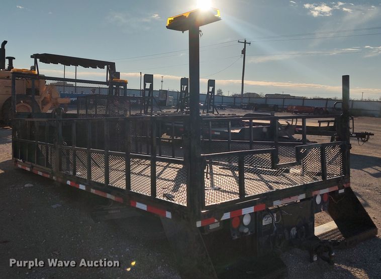 image for item LK9440 Aspen Equipment  flatbed