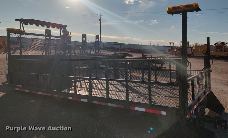 image for item LK9440 Aspen Equipment  flatbed