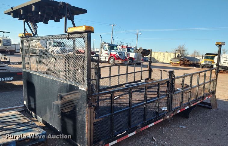 image for item LK9440 Aspen Equipment  flatbed