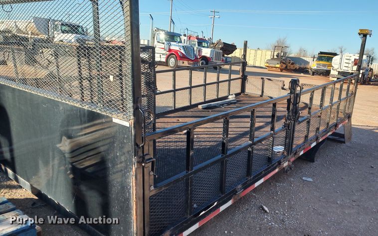 image for item LK9440 Aspen Equipment  flatbed