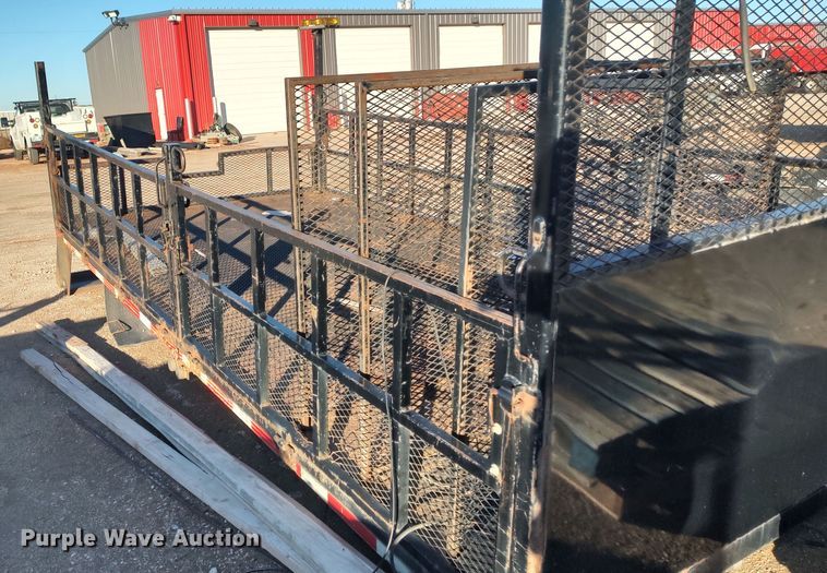 image for item LK9440 Aspen Equipment  flatbed