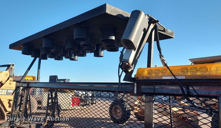 image for item LK9440 Aspen Equipment  flatbed