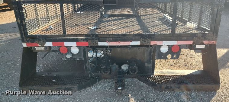 image for item LK9440 Aspen Equipment  flatbed