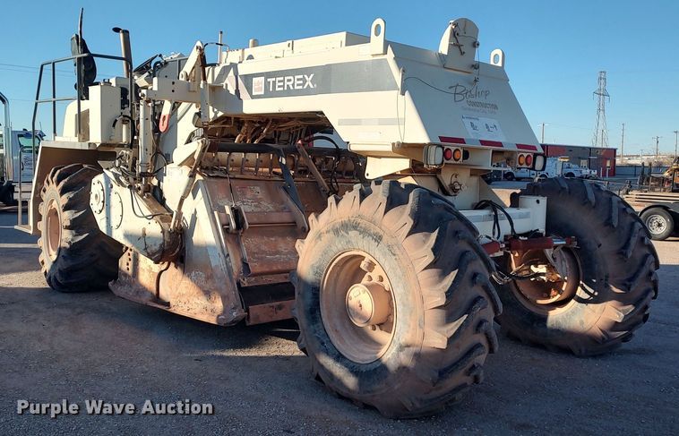 image for item LK9441 2008 Terex RS425C  soil stabilizer / recycler