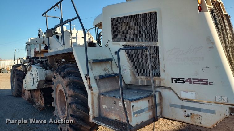 image for item LK9441 2008 Terex RS425C  soil stabilizer / recycler