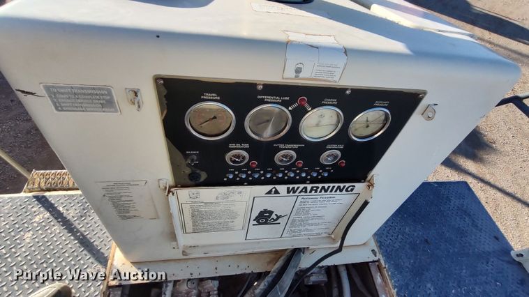 image for item LK9441 2008 Terex RS425C  soil stabilizer / recycler