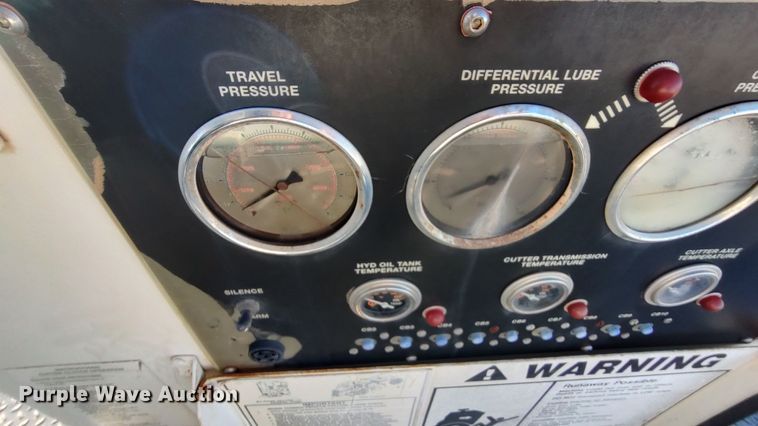 image for item LK9441 2008 Terex RS425C  soil stabilizer / recycler