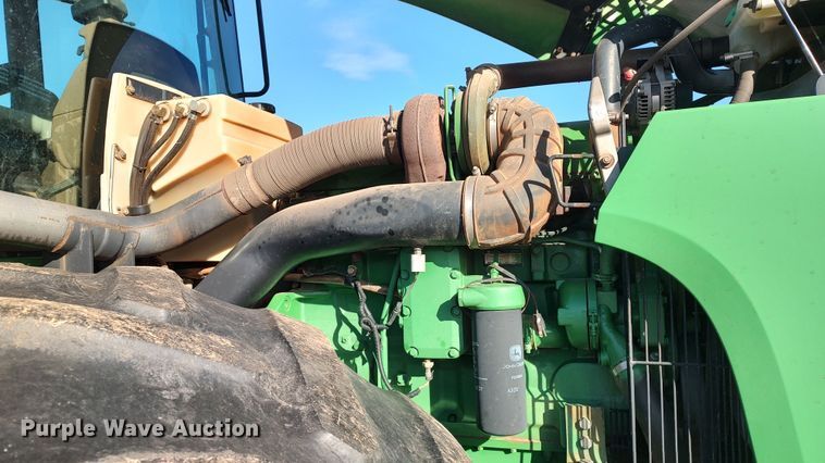 image for item LK9446 2005 John Deere 9620  4WD tractor