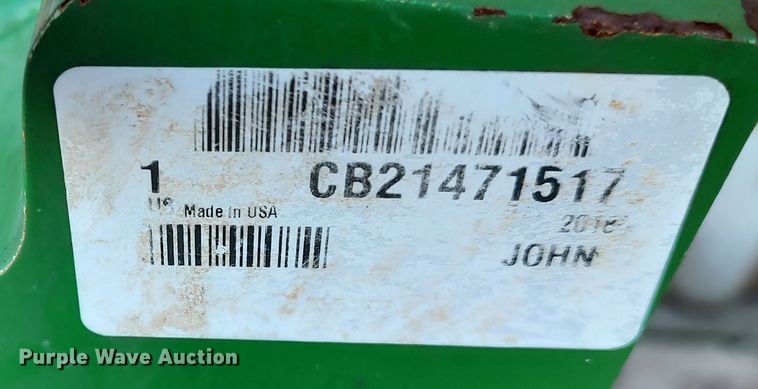 image for item LK9446 2005 John Deere 9620  4WD tractor