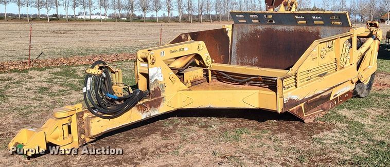 image for item LK9447 Icon 18D Earthmover  scraper