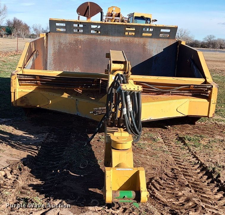 image for item LK9447 Icon 18D Earthmover  scraper