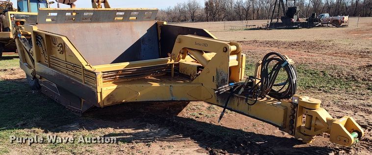 image for item LK9447 Icon 18D Earthmover  scraper