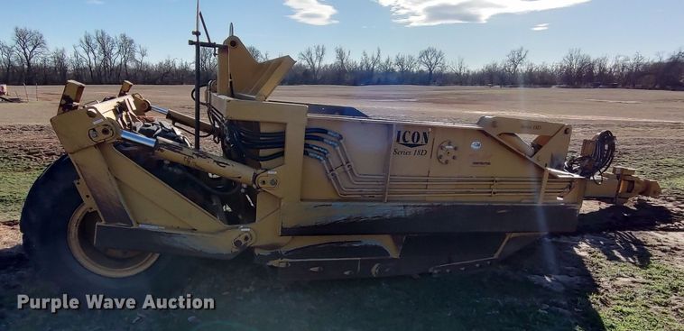 image for item LK9447 Icon 18D Earthmover  scraper