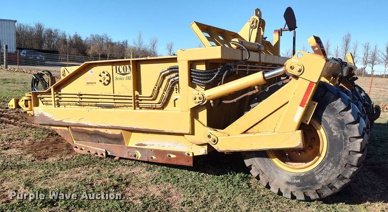 image for item LK9447 Icon 18D Earthmover  scraper