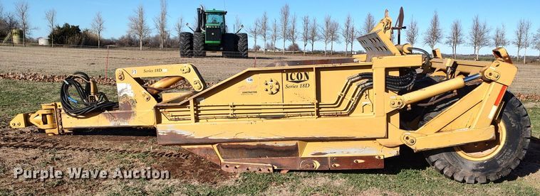 image for item LK9447 Icon 18D Earthmover  scraper