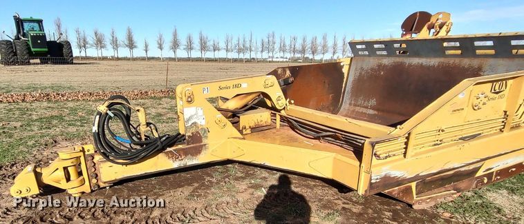 image for item LK9447 Icon 18D Earthmover  scraper