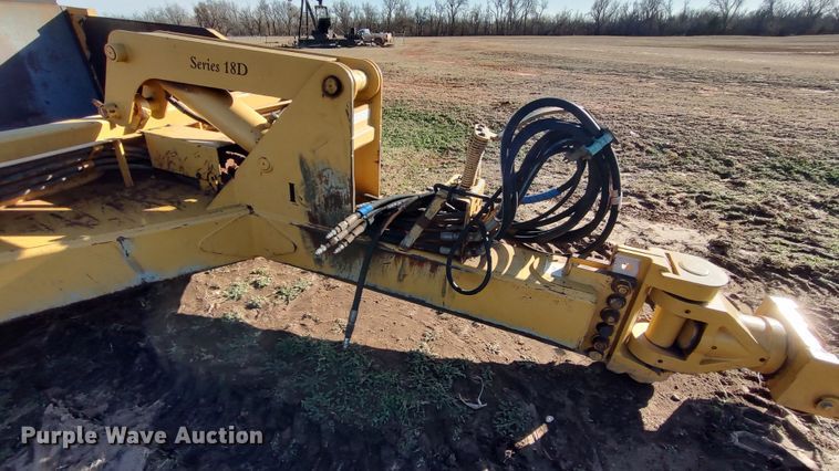 image for item LK9447 Icon 18D Earthmover  scraper