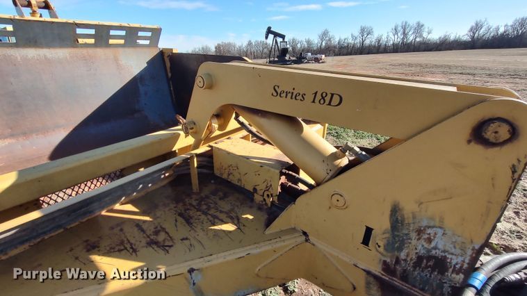 image for item LK9447 Icon 18D Earthmover  scraper