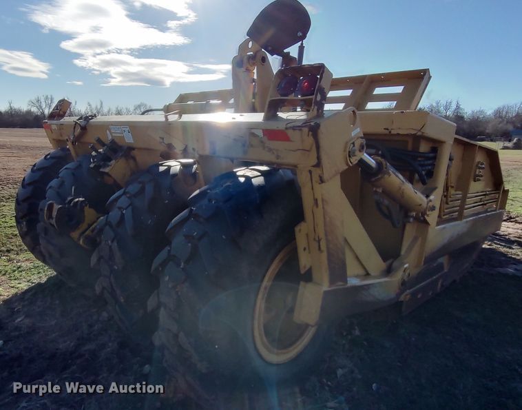 image for item LK9447 Icon 18D Earthmover  scraper