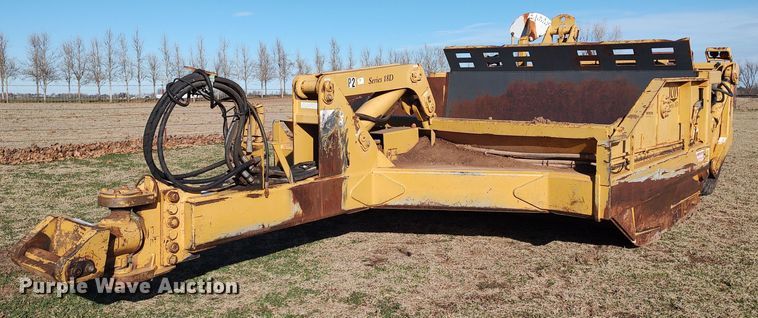 image for item LK9448 Icon 18D Earthmover  scraper