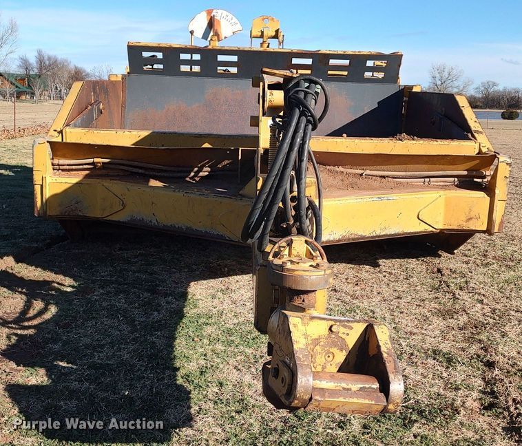 image for item LK9448 Icon 18D Earthmover  scraper