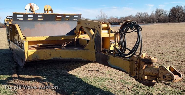 image for item LK9448 Icon 18D Earthmover  scraper