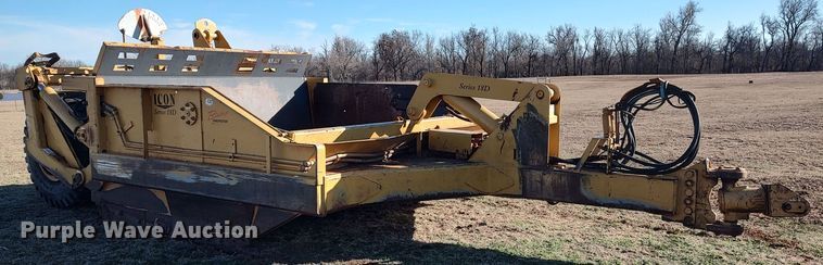 image for item LK9448 Icon 18D Earthmover  scraper