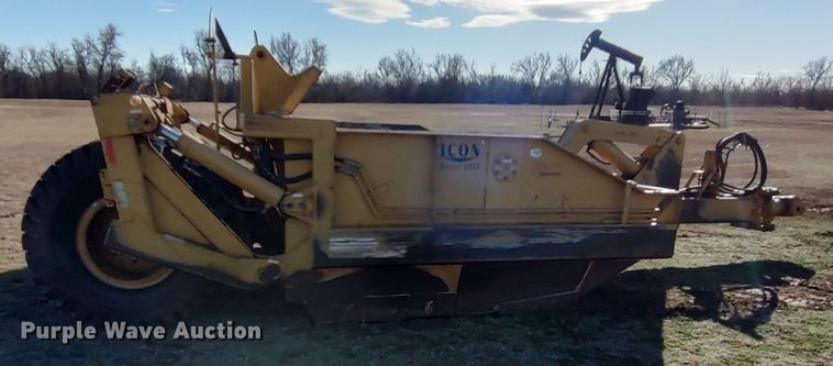 image for item LK9448 Icon 18D Earthmover  scraper