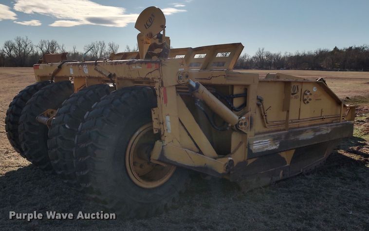 image for item LK9448 Icon 18D Earthmover  scraper