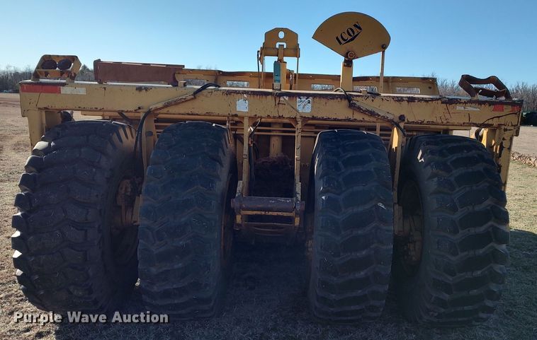 image for item LK9448 Icon 18D Earthmover  scraper