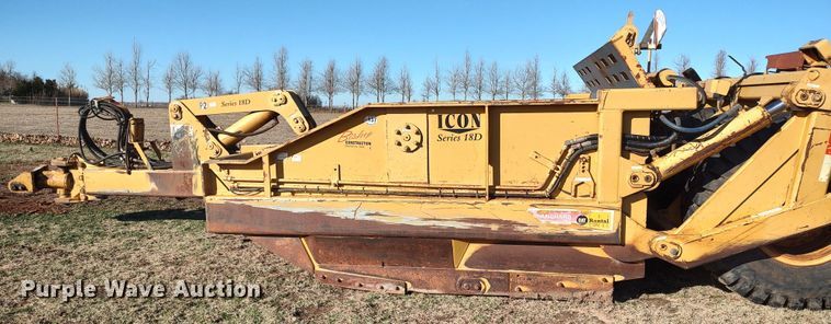 image for item LK9448 Icon 18D Earthmover  scraper