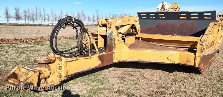 image for item LK9448 Icon 18D Earthmover  scraper